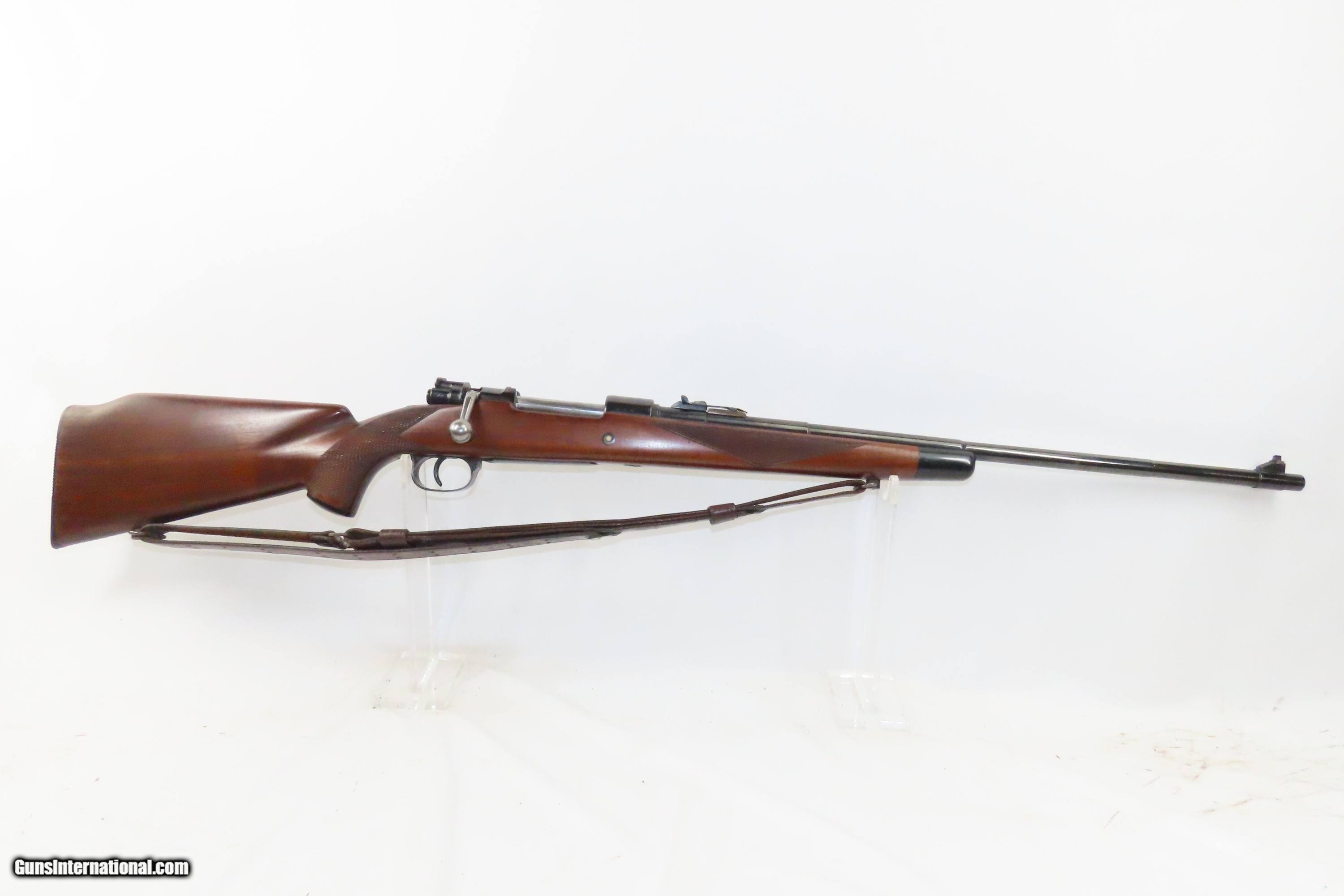WW II German BERLIN-LUEBECKER “237” Code THIRD REICH K98