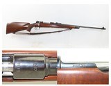 WW II German BERLIN-LUEBECKER “237” Code THIRD REICH K98 Sporting RifleSCARCE SWASTIKA Marked MAUSER Rifle - 1 of 25