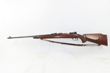 WW II German BERLIN-LUEBECKER “237” Code THIRD REICH K98 Sporting RifleSCARCE SWASTIKA Marked MAUSER Rifle - 20 of 25