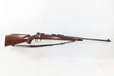 WW II German BERLIN-LUEBECKER “237” Code THIRD REICH K98 Sporting RifleSCARCE SWASTIKA Marked MAUSER Rifle - 2 of 25