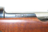 WW II German BERLIN-LUEBECKER “237” Code THIRD REICH K98 Sporting RifleSCARCE SWASTIKA Marked MAUSER Rifle - 19 of 25