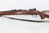 WW II German BERLIN-LUEBECKER “237” Code THIRD REICH K98 Sporting RifleSCARCE SWASTIKA Marked MAUSER Rifle - 22 of 25