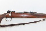 WW II German BERLIN-LUEBECKER “237” Code THIRD REICH K98 Sporting RifleSCARCE SWASTIKA Marked MAUSER Rifle - 4 of 25