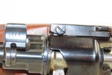 WW II German BERLIN-LUEBECKER “237” Code THIRD REICH K98 Sporting RifleSCARCE SWASTIKA Marked MAUSER Rifle - 14 of 25