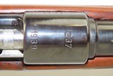 WW II German BERLIN-LUEBECKER “237” Code THIRD REICH K98 Sporting RifleSCARCE SWASTIKA Marked MAUSER Rifle - 12 of 25