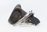 1944 German MAUSER World War II Third Reich “byf/44” Code 9mm C&R P.38 WWII WaA135 Proofed; Designed to Replace the Luger - 21 of 23