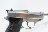 1944 German MAUSER World War II Third Reich “byf/44” Code 9mm C&R P.38 WWII WaA135 Proofed; Designed to Replace the Luger - 19 of 23
