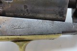KY 1st CAVALRY MEADE COUNTY Antique COLT DRAGOON .44 Revolver CIVIL WAR CSA 3rd Model Made in 1860 - 18 of 25