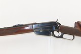 c1912 WINCHESTER Model 1895 .30-40 Krag C&R Express Rear Sight Customized with Schnabel Forearm - 4 of 21