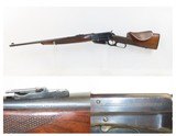 c1912 WINCHESTER Model 1895 .30-40 Krag C&R Express Rear Sight Customized with Schnabel Forearm