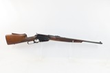 c1912 WINCHESTER Model 1895 .30-40 Krag C&R Express Rear Sight Customized with Schnabel Forearm - 16 of 21