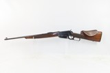 c1912 WINCHESTER Model 1895 .30-40 Krag C&R Express Rear Sight Customized with Schnabel Forearm - 2 of 21