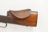 c1912 WINCHESTER Model 1895 .30-40 Krag C&R Express Rear Sight Customized with Schnabel Forearm - 3 of 21