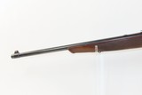 c1912 WINCHESTER Model 1895 .30-40 Krag C&R Express Rear Sight Customized with Schnabel Forearm - 5 of 21