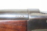 c1912 WINCHESTER Model 1895 .30-40 Krag C&R Express Rear Sight Customized with Schnabel Forearm - 7 of 21