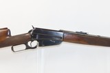 c1912 WINCHESTER Model 1895 .30-40 Krag C&R Express Rear Sight Customized with Schnabel Forearm - 18 of 21