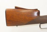 c1912 WINCHESTER Model 1895 .30-40 Krag C&R Express Rear Sight Customized with Schnabel Forearm - 17 of 21