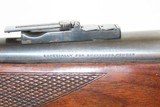 c1912 WINCHESTER Model 1895 .30-40 Krag C&R Express Rear Sight Customized with Schnabel Forearm - 6 of 21