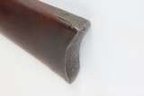 CIVIL WAR Antique NORWICH ARMS U.S. Model 1861 Rifle-MUSKET w/SLING
James D. Mowry U.S. Model 1861 “EVERYMAN’S RIFLE” - 21 of 22