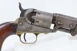 c1853 Antique COLT M1849 Percussion POCKET Revolver Antebellum CIVIL WAR Pre-Civil War Revolver Used into the WILD WEST - 19 of 20