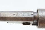 c1853 Antique COLT M1849 Percussion POCKET Revolver Antebellum CIVIL WAR Pre-Civil War Revolver Used into the WILD WEST - 9 of 20
