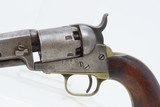c1853 Antique COLT M1849 Percussion POCKET Revolver Antebellum CIVIL WAR Pre-Civil War Revolver Used into the WILD WEST - 4 of 20