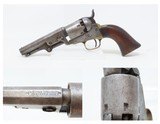 c1853 Antique COLT M1849 Percussion POCKET Revolver Antebellum CIVIL WAR Pre-Civil War Revolver Used into the WILD WEST - 1 of 20