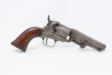 c1853 Antique COLT M1849 Percussion POCKET Revolver Antebellum CIVIL WAR Pre-Civil War Revolver Used into the WILD WEST - 17 of 20