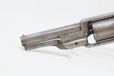 SERIAL NUMBER 21 Colt 1855 ROOT Revolver ANTEBELLUM Antique Low SN Early .28 Caliber Side-hammer Revolver - 17 of 22