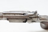 SERIAL NUMBER 21 Colt 1855 ROOT Revolver ANTEBELLUM Antique Low SN Early .28 Caliber Side-hammer Revolver - 8 of 22