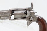 SERIAL NUMBER 21 Colt 1855 ROOT Revolver ANTEBELLUM Antique Low SN Early .28 Caliber Side-hammer Revolver - 16 of 22