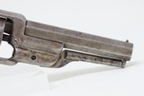 SERIAL NUMBER 21 Colt 1855 ROOT Revolver ANTEBELLUM Antique Low SN Early .28 Caliber Side-hammer Revolver - 5 of 22