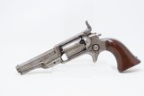 SERIAL NUMBER 21 Colt 1855 ROOT Revolver ANTEBELLUM Antique Low SN Early .28 Caliber Side-hammer Revolver - 14 of 22