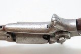 SERIAL NUMBER 21 Colt 1855 ROOT Revolver ANTEBELLUM Antique Low SN Early .28 Caliber Side-hammer Revolver - 12 of 22