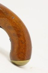 BRASS BARRELED Antique KETLAND-SHARPE EXTRA PROOF FLINTLOCK Pistol Early-1800s Trade Pistol .47 Caliber - 17 of 19