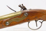 BRASS BARRELED Antique KETLAND-SHARPE EXTRA PROOF FLINTLOCK Pistol Early-1800s Trade Pistol .47 Caliber - 18 of 19