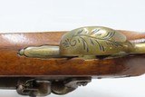 BRASS BARRELED Antique KETLAND-SHARPE EXTRA PROOF FLINTLOCK Pistol Early-1800s Trade Pistol .47 Caliber - 14 of 19
