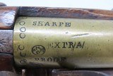 BRASS BARRELED Antique KETLAND-SHARPE EXTRA PROOF FLINTLOCK Pistol Early-1800s Trade Pistol .47 Caliber - 12 of 19