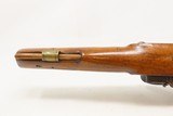 BRASS BARRELED Antique KETLAND-SHARPE EXTRA PROOF FLINTLOCK Pistol Early-1800s Trade Pistol .47 Caliber - 15 of 19