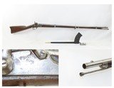 1861 CIVIL WAR Antique UNION U.S. Springfield M1861 Rifle-Musket BAYONET
UNION “EVERYMAN’S RIFLE” Primary Infantry Weapon - 1 of 20