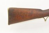 Mid-1800s EAST INDIA COMPANY Pattern 1842 .75 RAMPANT LION Marked Musket
Large Bore .75 Caliber PERCUSSION MUSKET - 3 of 21