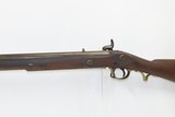Mid-1800s EAST INDIA COMPANY Pattern 1842 .75 RAMPANT LION Marked Musket
Large Bore .75 Caliber PERCUSSION MUSKET - 18 of 21