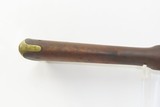 Mid-1800s EAST INDIA COMPANY Pattern 1842 .75 RAMPANT LION Marked Musket
Large Bore .75 Caliber PERCUSSION MUSKET - 13 of 21