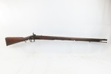 Mid-1800s EAST INDIA COMPANY Pattern 1842 .75 RAMPANT LION Marked Musket
Large Bore .75 Caliber PERCUSSION MUSKET - 2 of 21