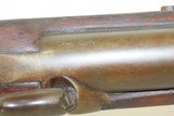 Mid-1800s EAST INDIA COMPANY Pattern 1842 .75 RAMPANT LION Marked Musket
Large Bore .75 Caliber PERCUSSION MUSKET - 11 of 21