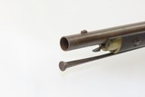 Mid-1800s EAST INDIA COMPANY Pattern 1842 .75 RAMPANT LION Marked Musket
Large Bore .75 Caliber PERCUSSION MUSKET - 20 of 21