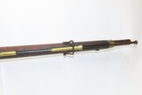 Mid-1800s EAST INDIA COMPANY Pattern 1842 .75 RAMPANT LION Marked Musket
Large Bore .75 Caliber PERCUSSION MUSKET - 10 of 21