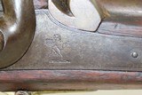 Mid-1800s EAST INDIA COMPANY Pattern 1842 .75 RAMPANT LION Marked Musket
Large Bore .75 Caliber PERCUSSION MUSKET - 6 of 21