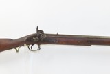 Mid-1800s EAST INDIA COMPANY Pattern 1842 .75 RAMPANT LION Marked Musket
Large Bore .75 Caliber PERCUSSION MUSKET - 4 of 21