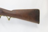 Mid-1800s EAST INDIA COMPANY Pattern 1842 .75 RAMPANT LION Marked Musket
Large Bore .75 Caliber PERCUSSION MUSKET - 17 of 21
